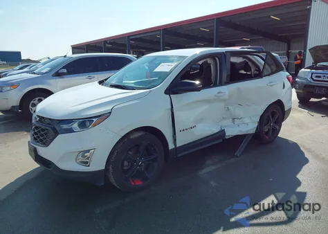 2019 Chevrolet Equinox Lt from USA, damaged, VIN 2GNAXVEX0K6138514